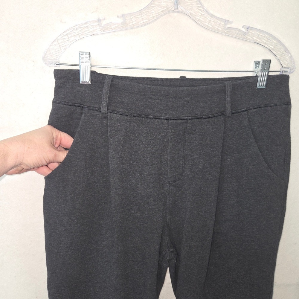 Lululemon Stress Less Pant Women 6 Heathered Dark Grey Tapered Sweatpants W5G31S - Picture 12 of 13